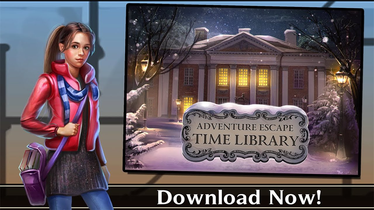 Adventure Escape: Time Library Trailer