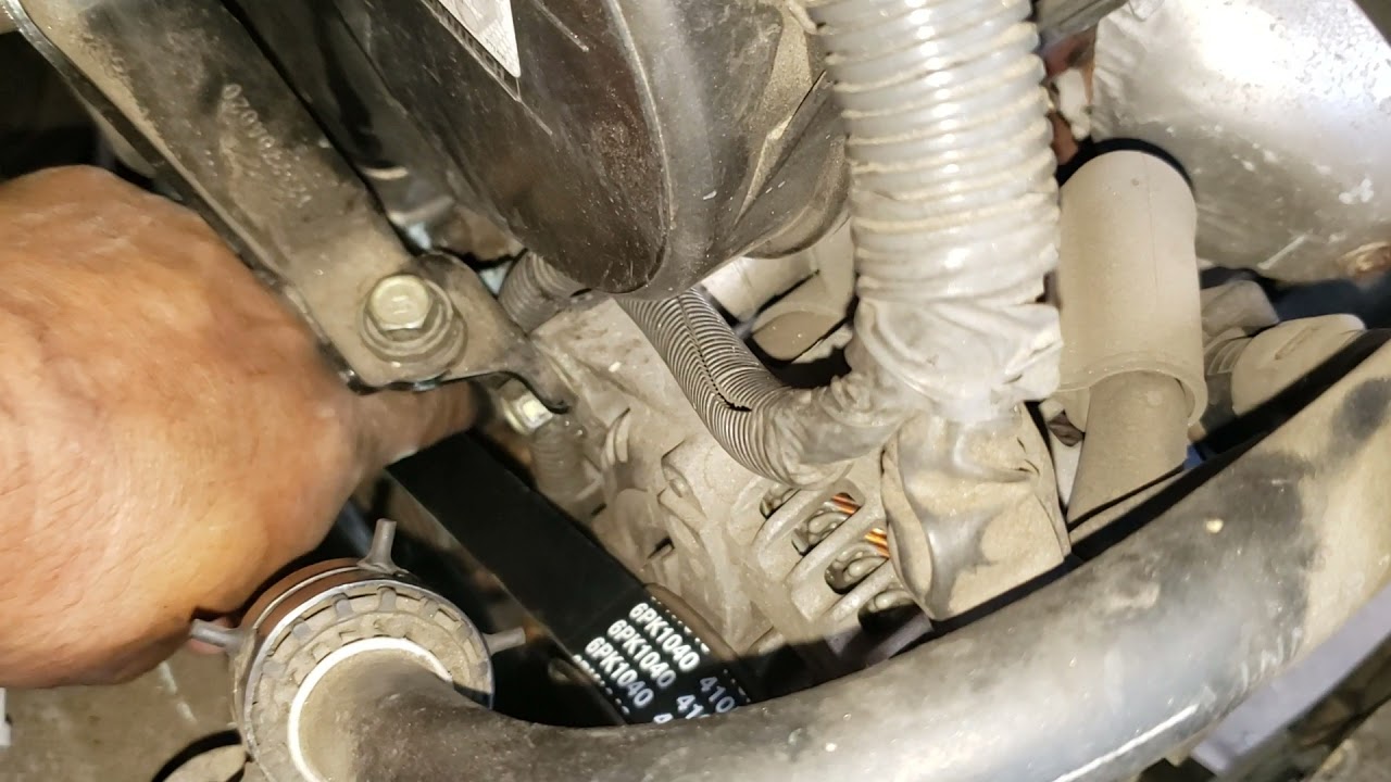 2006 toyota sienna 3.3 Remplazo de Correa o banda de alternador/ Direccion hidraulica