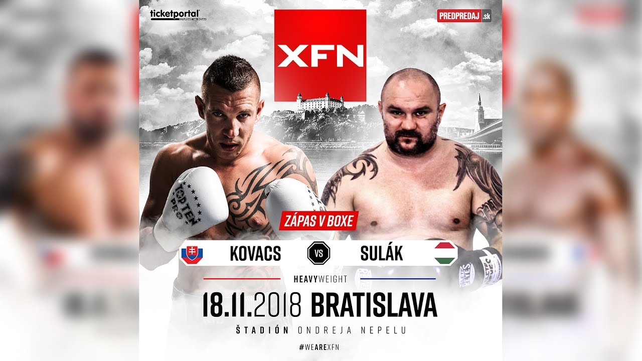 Tomi Kovacs vs Andras Sulak | XFN 14 Bratislava