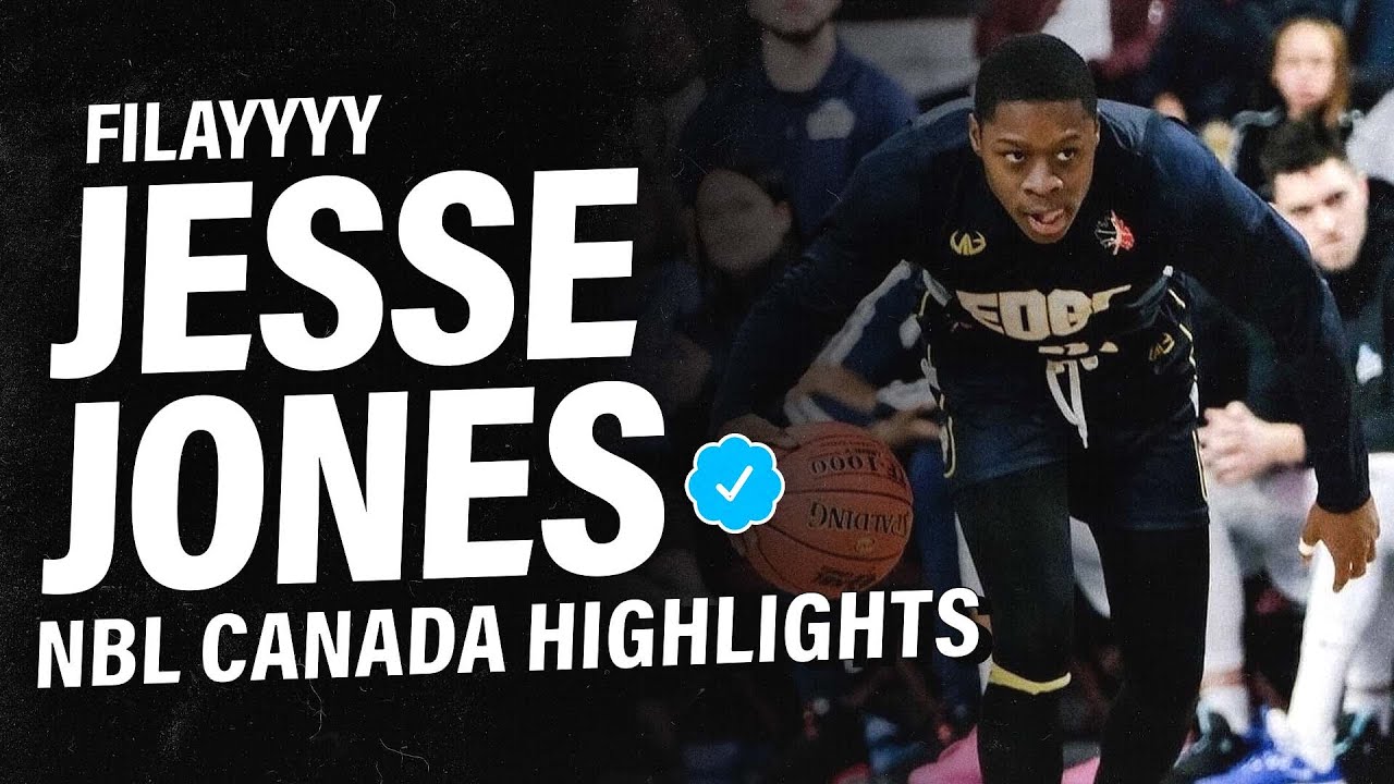 Social Media Star Turned Pro Hooper | Jesse Jones (@FilayMoveMent) 2019-20 NBL Canada Highlights