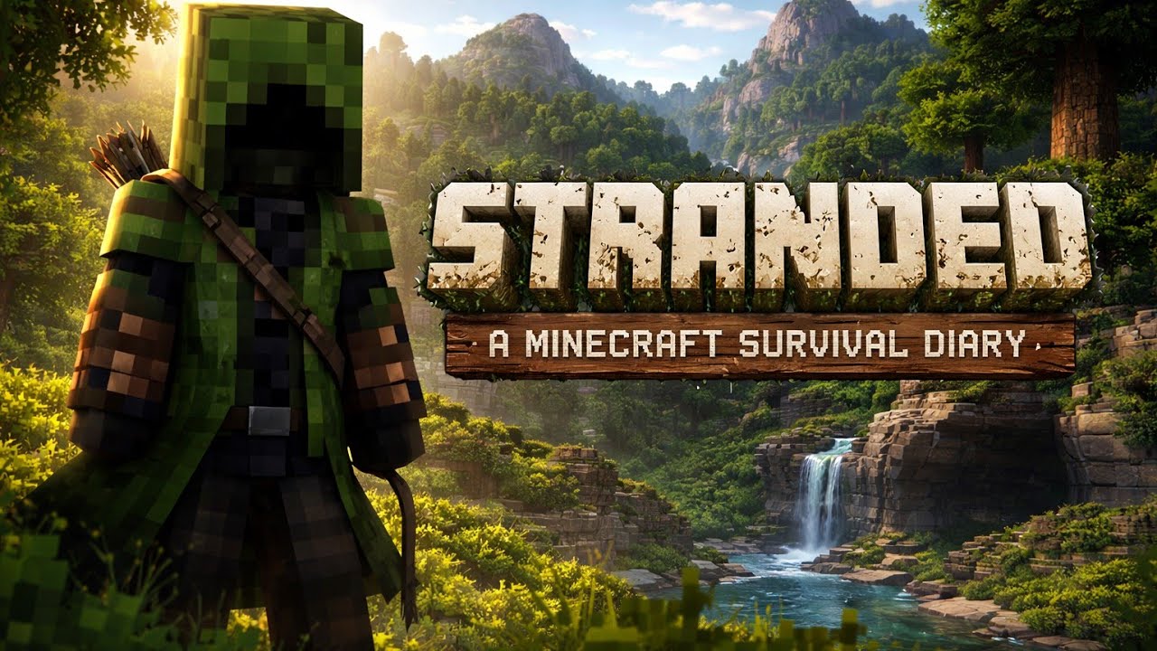 Stranded – Log 2 | Minecraft Survival (Hard) | Steam Deck | No Commentary