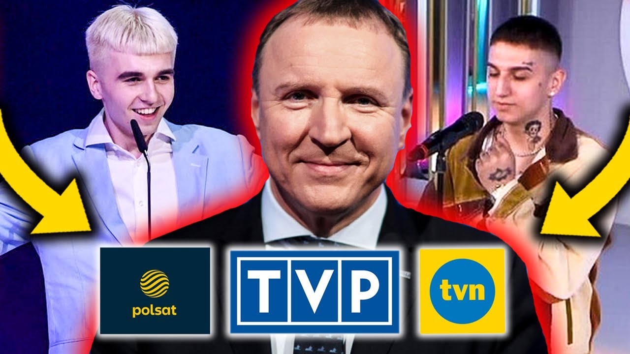 RAPERZY KT&Oacute;RYCH MOGŁEŚ ZOBACZYĆ W TELEWIZJI (mata sobel quebonafide taco hemingway)