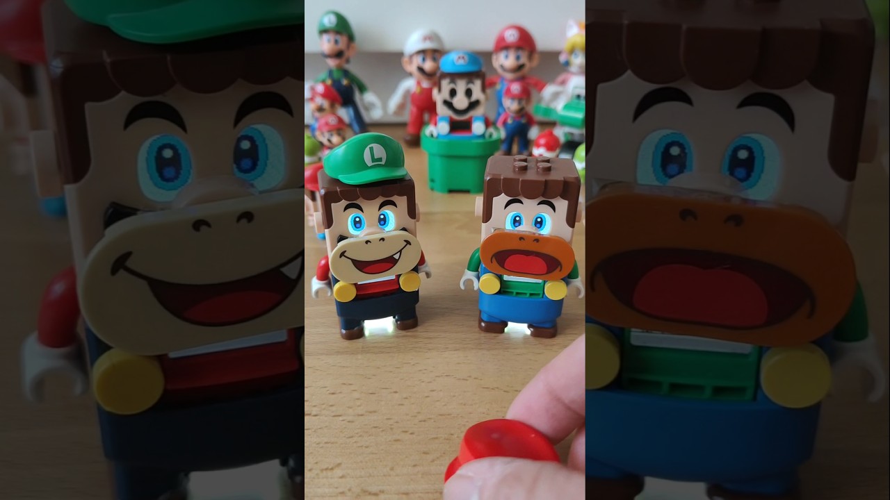 Mario & Luigi back to original Suits 