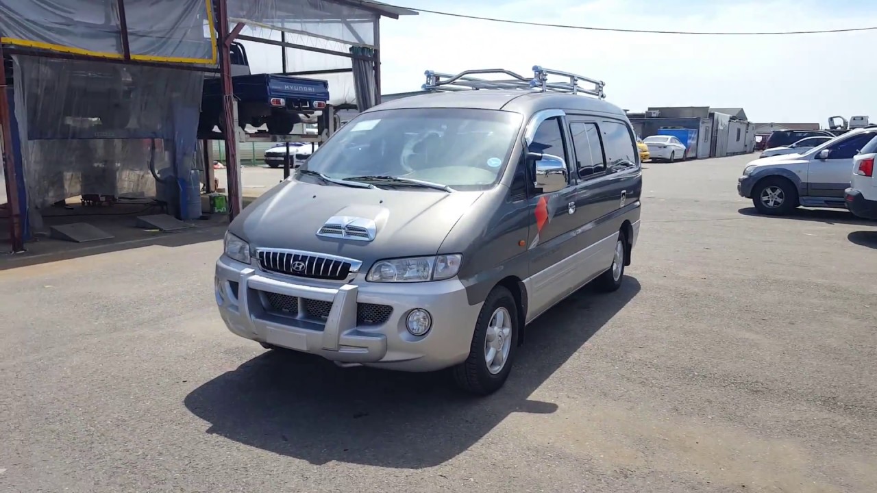 [KHAN MOTORS] Korean used car - Starex 2002