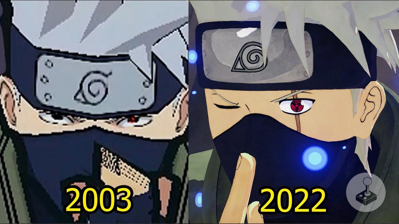 All Kakashi Ultimate Jutsus Evolution (4K) 2003-2022