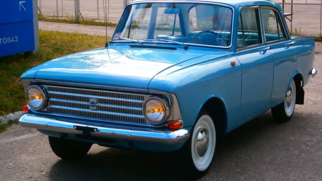 Не Москвич а ИЖ-408 Сатурн! Очень редкая Советская легковушка!