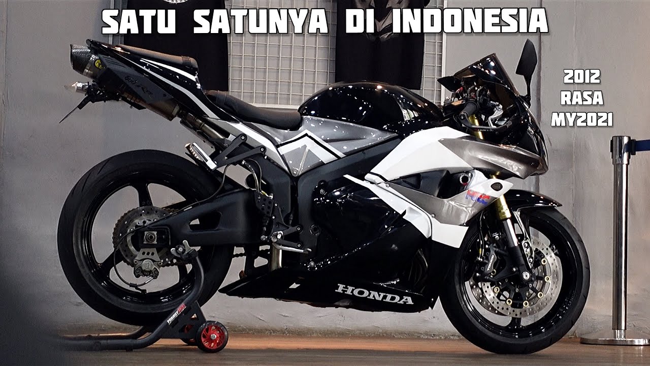 MODIFIKASI CBR 600 RR SUPER ELEGAN!