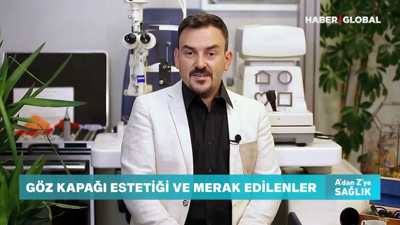 Göz Kapağı Estetiği Hakkında Merak Edilenler - Prof. Dr. Altuğ Çetinkaya