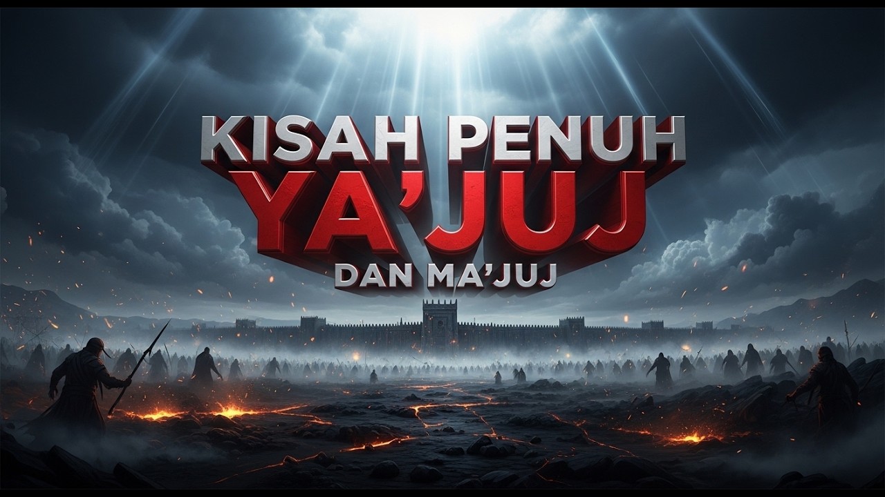 👉 KISAH PENUH YA’JUJ DAN MA’JUJ – Misteri Umat yang Disebut dalam Al-Qur’an