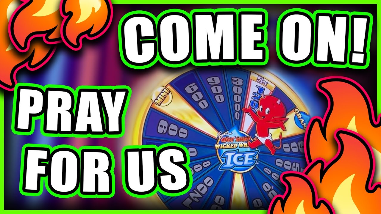 SPINNING the WHEEL in SMOKIN' HOT STUFF