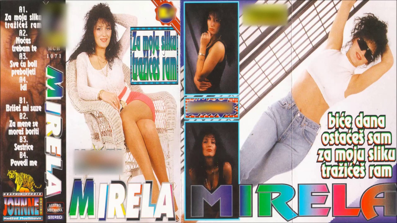 Mirela - Nocas trebam te - (Audio 1994)HD
