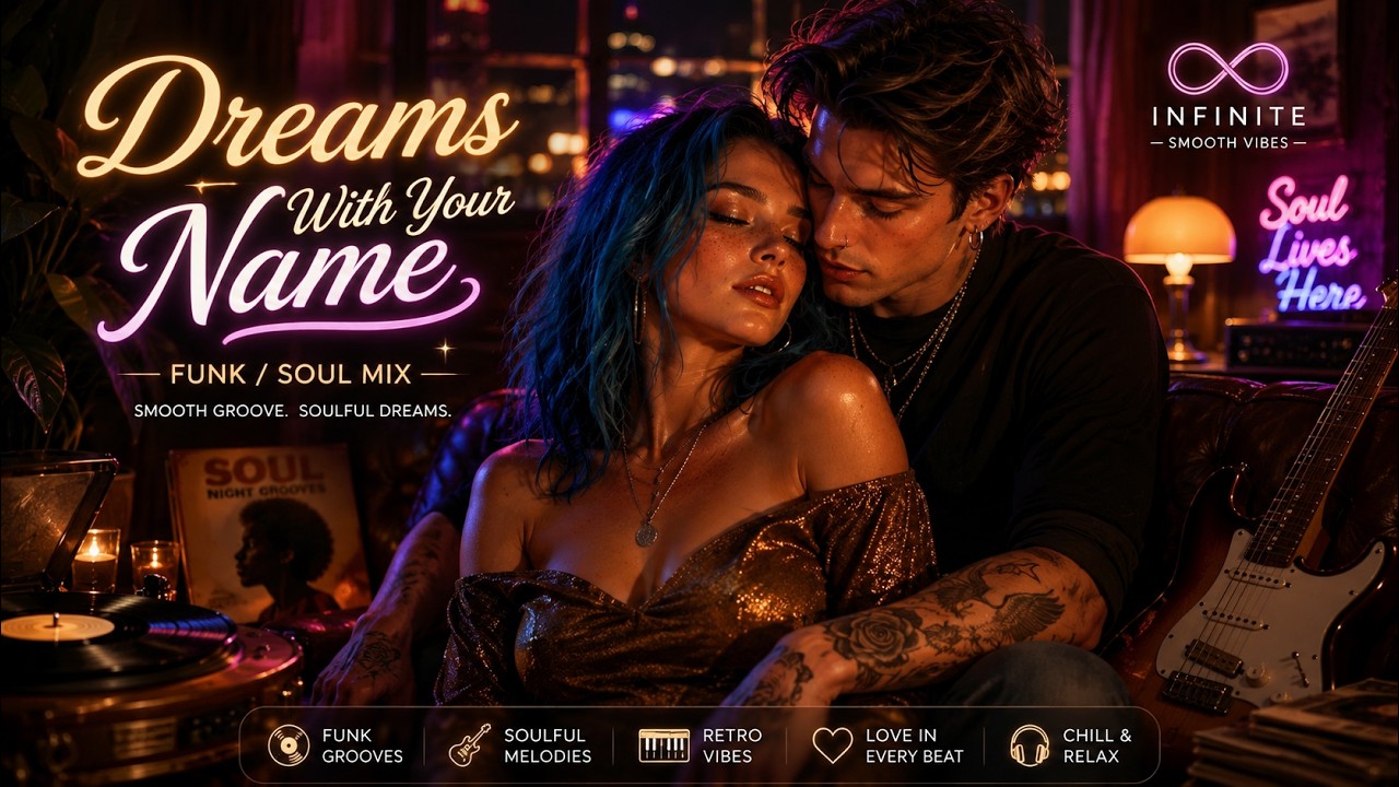 Infinite Smooth Vibes  –  Dreams With Your Name (Funk  / Soul Mix)
