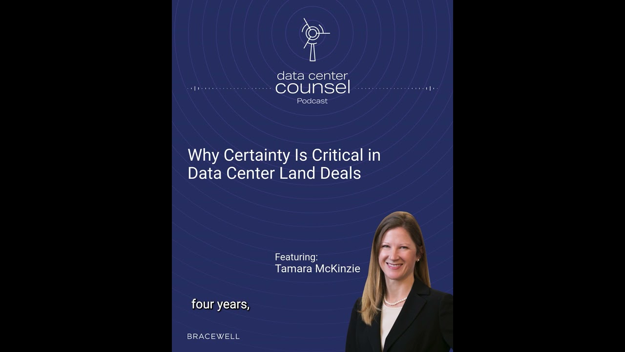 Why Certainty Is Critical in Data Center Land Deals
