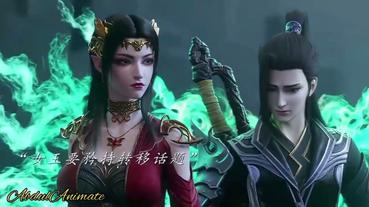Medusa save Xiao Yan again and again❤||       