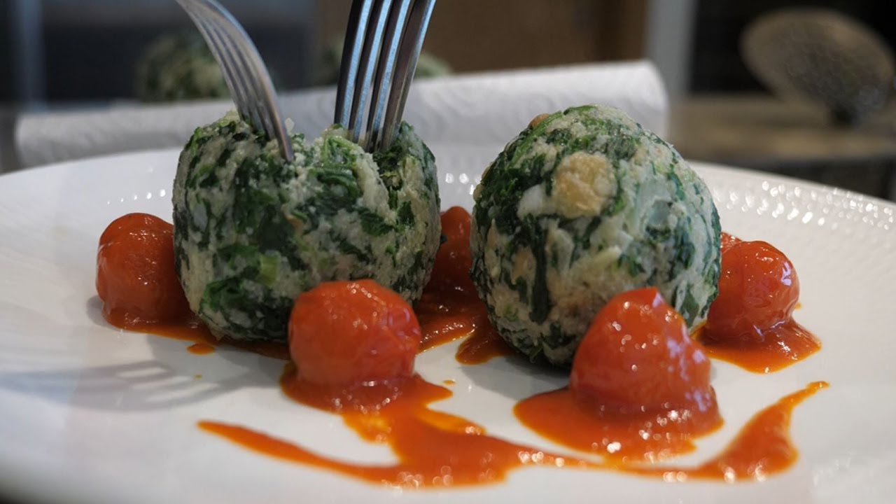 Spinatknödel - Kochen mit Alex