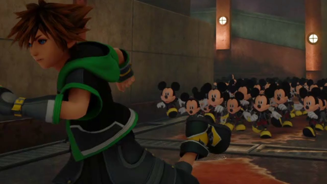 100 sewer rats storm twilight town