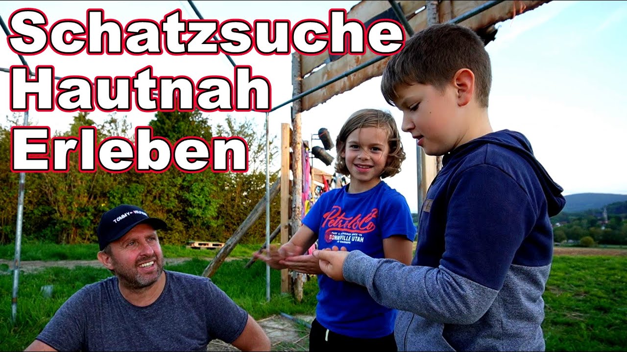 Wenn der Metalldetektor Kinderherzen erobert | Sondeln