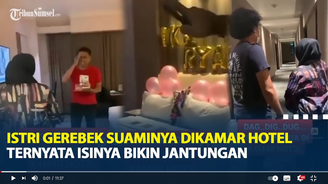 Dikira Suami Selingkuh Dikamar Hotel, Istri Gerebek Isinya Bikin Jantungan