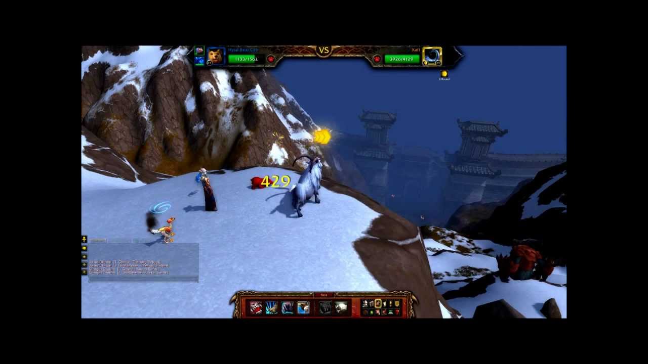 Mistels Pet Battles - How to kill Kafi