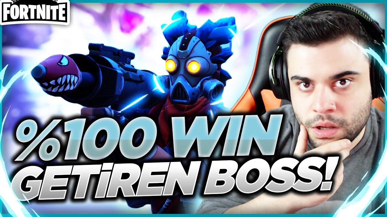 %100 ROKETATAR + SARI TÜFEK ÇIKIYOR ! FORTNITE GİZLİ BOSS BULDUM