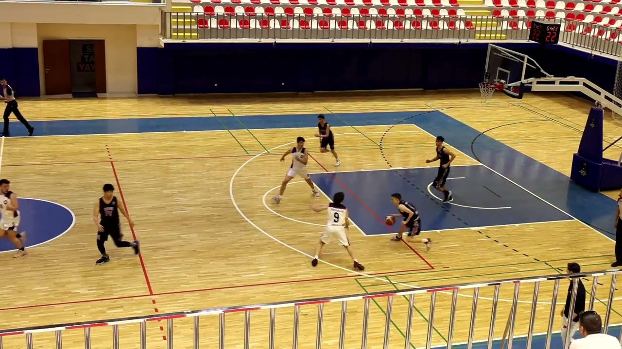Diba SK - Yeni Ufuklar Basketbol SK / U 18 Erkekler / 06.05.2023 16:00 / Sinan Şamil SAM Spor Salonu