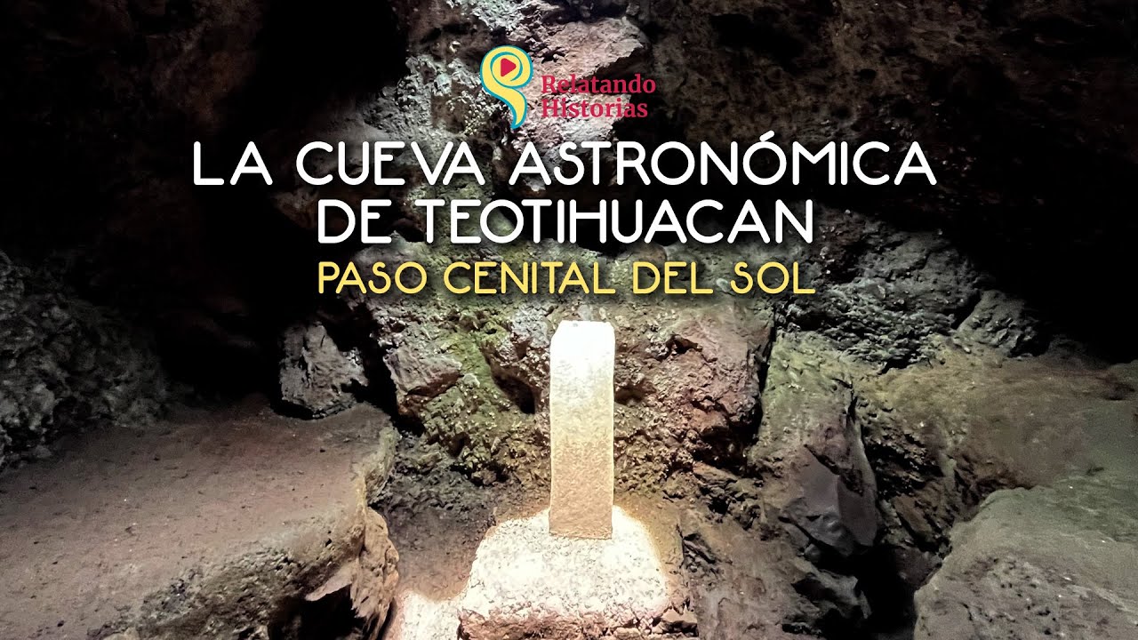 La cueva astronómica de Teotihuacan, Paso cenital del sol