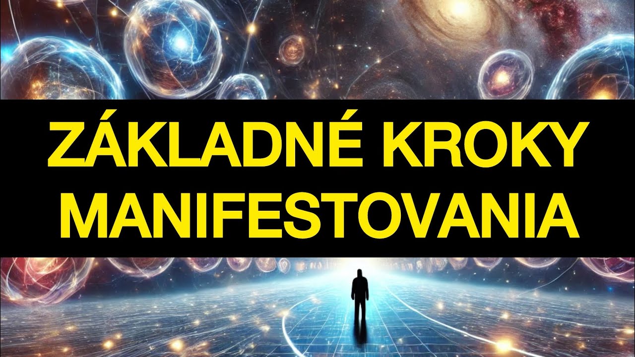 Takto zistíš, či správne manifestuješ (a znaky, ktoré ti povedia, že prichádza zmena)