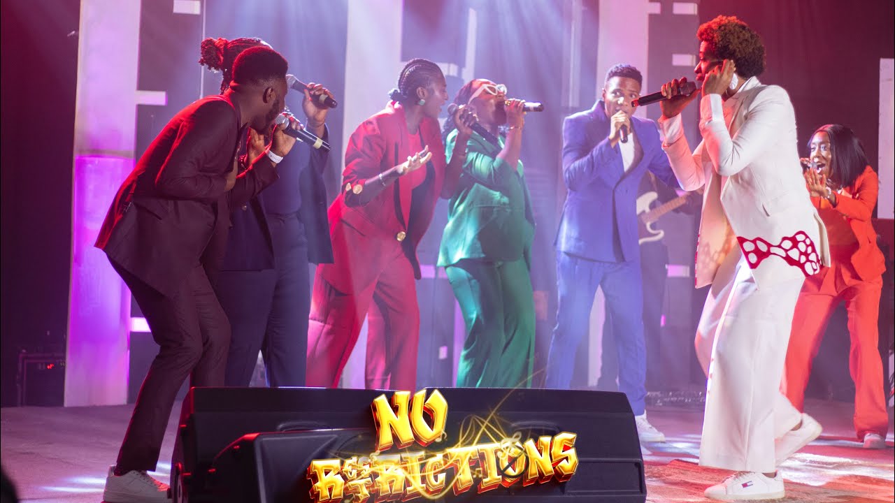 Nelson Rorobi &ndash; Praise Medley [No Restriction Live] (Official Music Video)