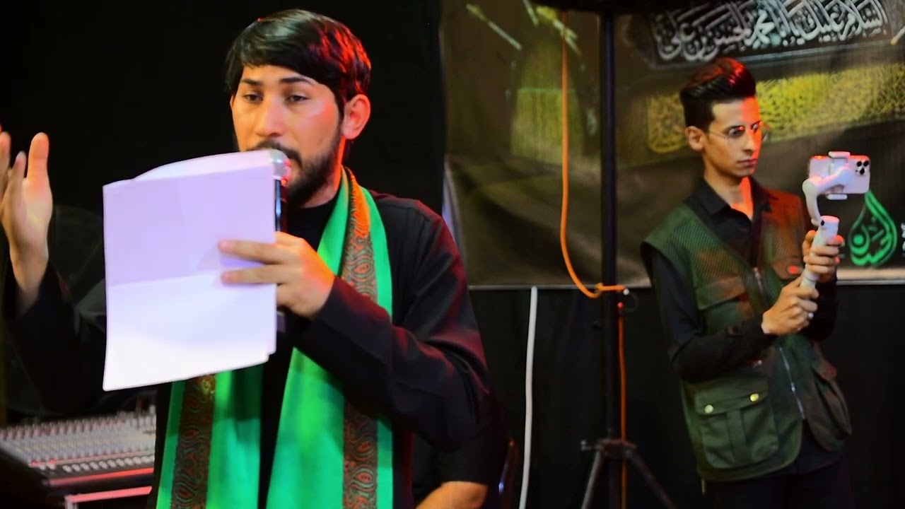 الملا سيد حسين حسينية احباب العباس 