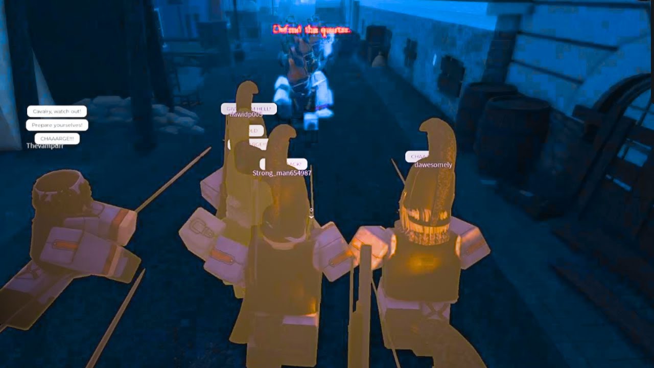 cuirassiers vs zuirassiers