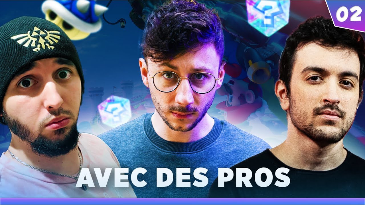 MARIO KART EN TEAM AVEC DES PROS #02 - MARIO KART ft. JIJI et ETOILES - PONCE REPLAY 19/03/2021