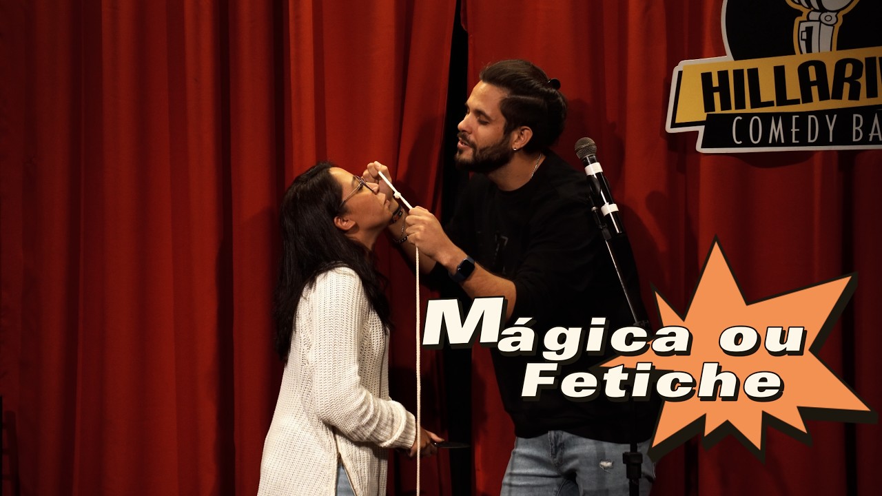 ELA CORTOU A CORDA - Caio Martins - Stand-up magic