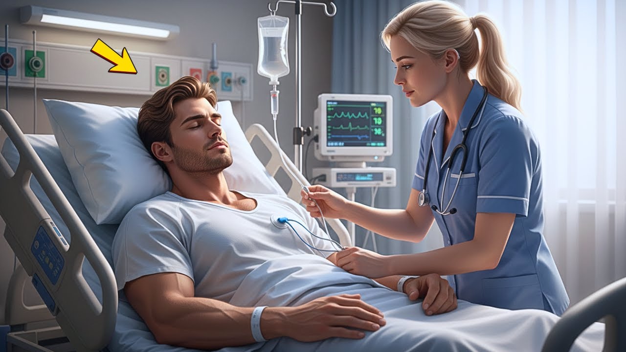 A Young Nurse Fed a Millionaire in a Coma Every Day—But When He Suddenly Woke Up, He Whispered Her…
