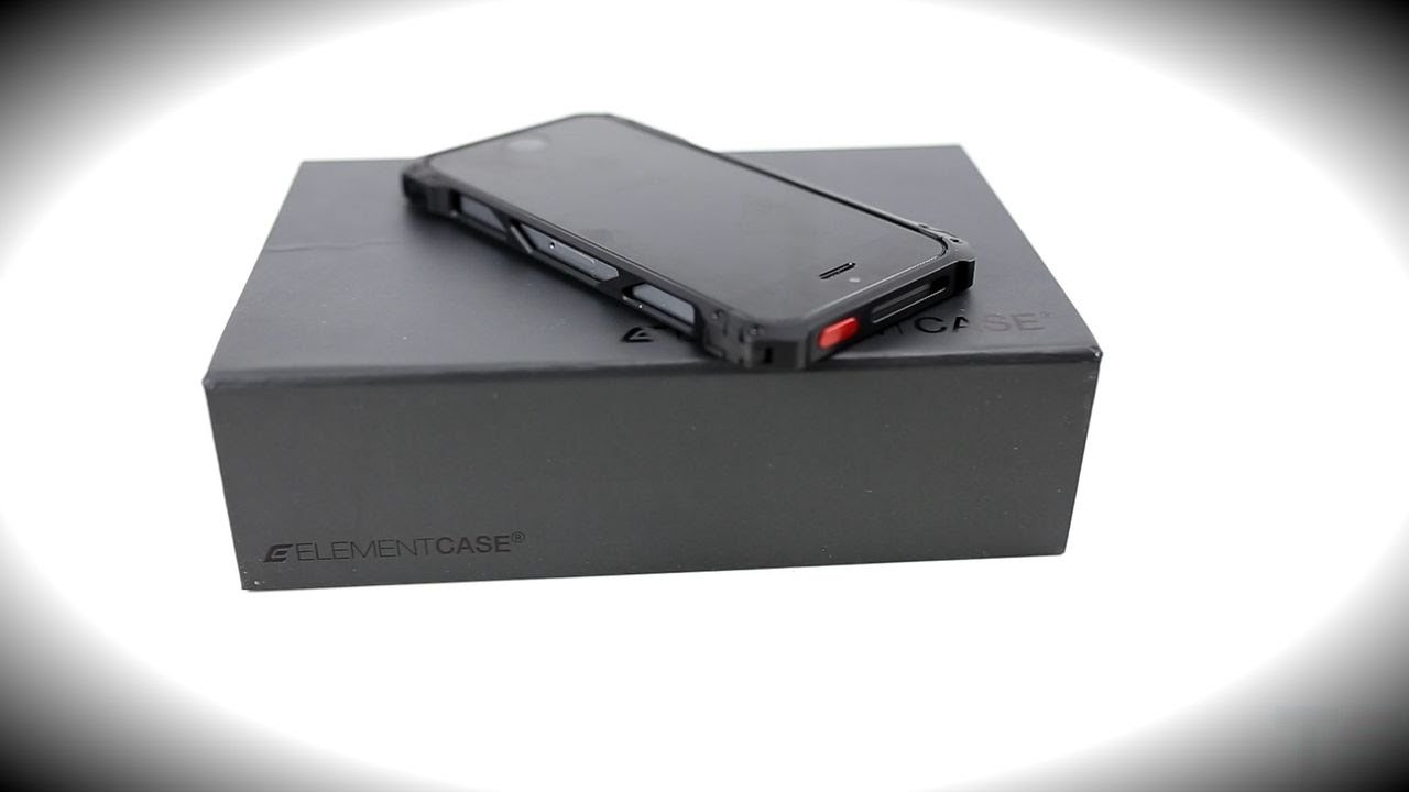 Element Custom Sector 5 Case for iPhone 5S - Unboxing + Overview!