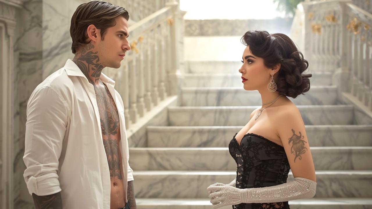 He Overlooked His Maid — Until She Dressed in Black and Turned Every Head.