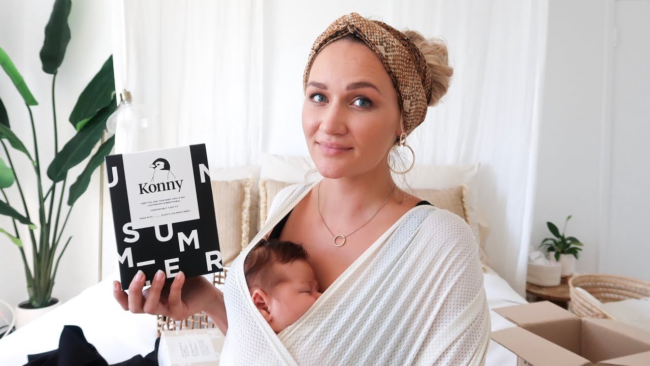 The best baby carrier of 2019 - Konny Carrier