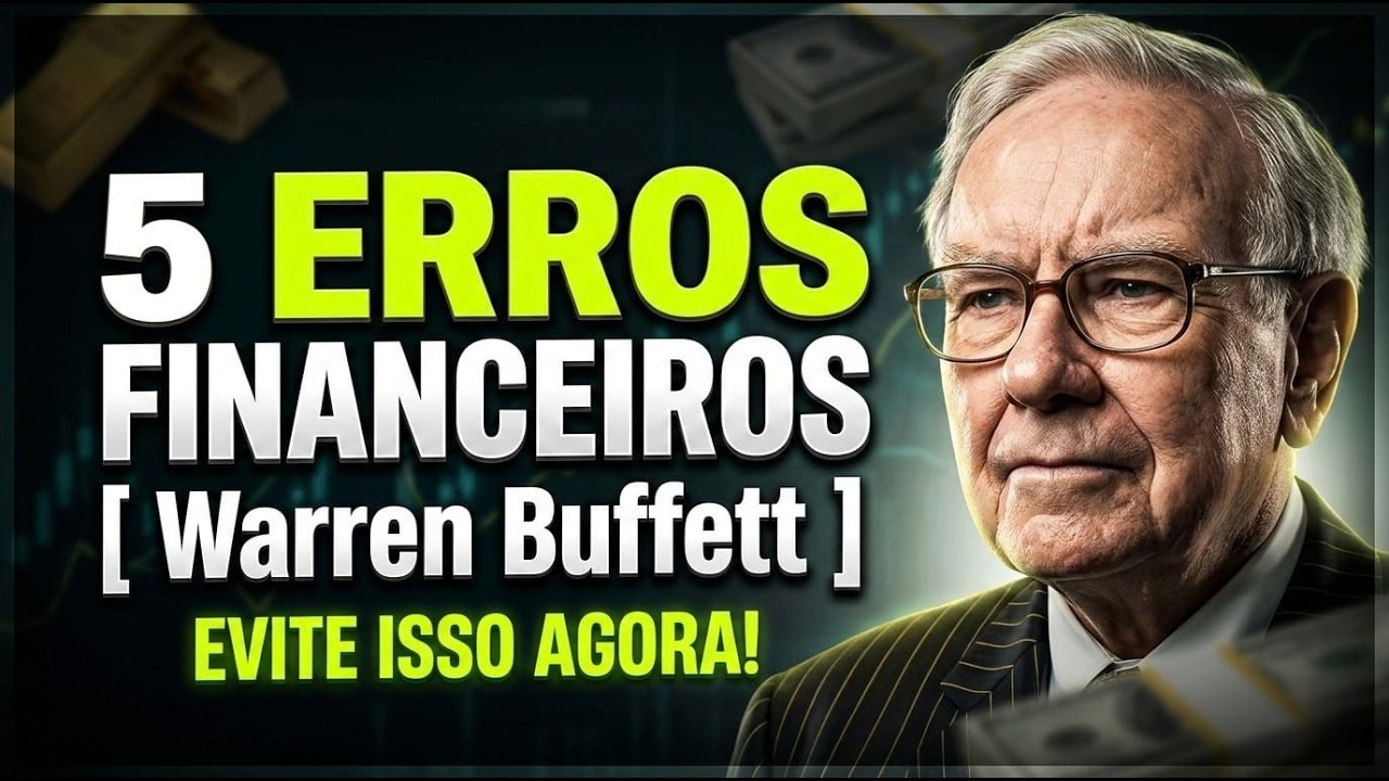 Warren Buffett: Se Eu Tivesse Apenas $5.000, Eu Faria Isto