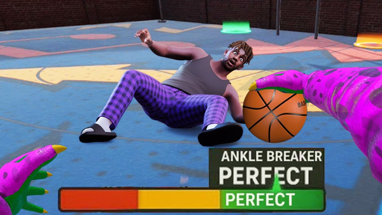BREAK ANKLES In Gym Class VR with the New DRIBBLE SYSTEM!! (New Updates in Gym Class VR)