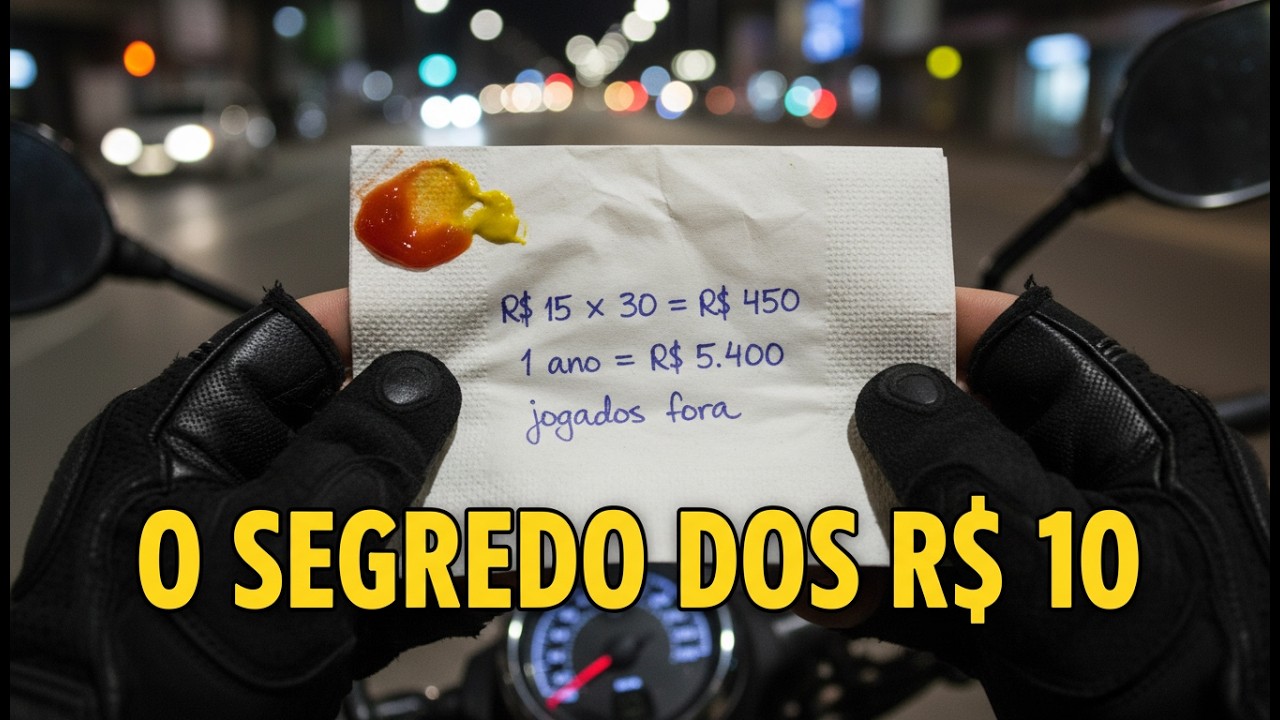 O Conselho num Guardanapo que Fez um Motoboy Comprar a Casa Própria.