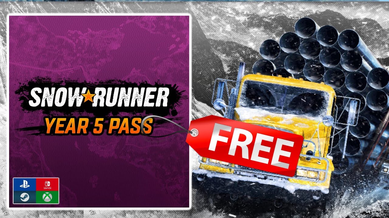 How to Get SnowRunner Year 5 Pass for FREE (PS5, Xbox, Switch, PC/Steam) ✅ 100% Legit
