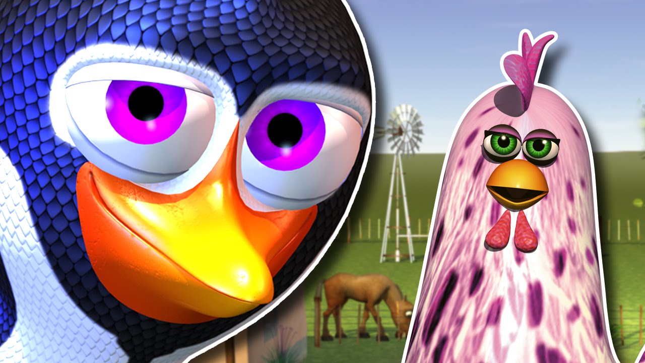 El Pingüino y la Gallina - La Granja de Zenón 3