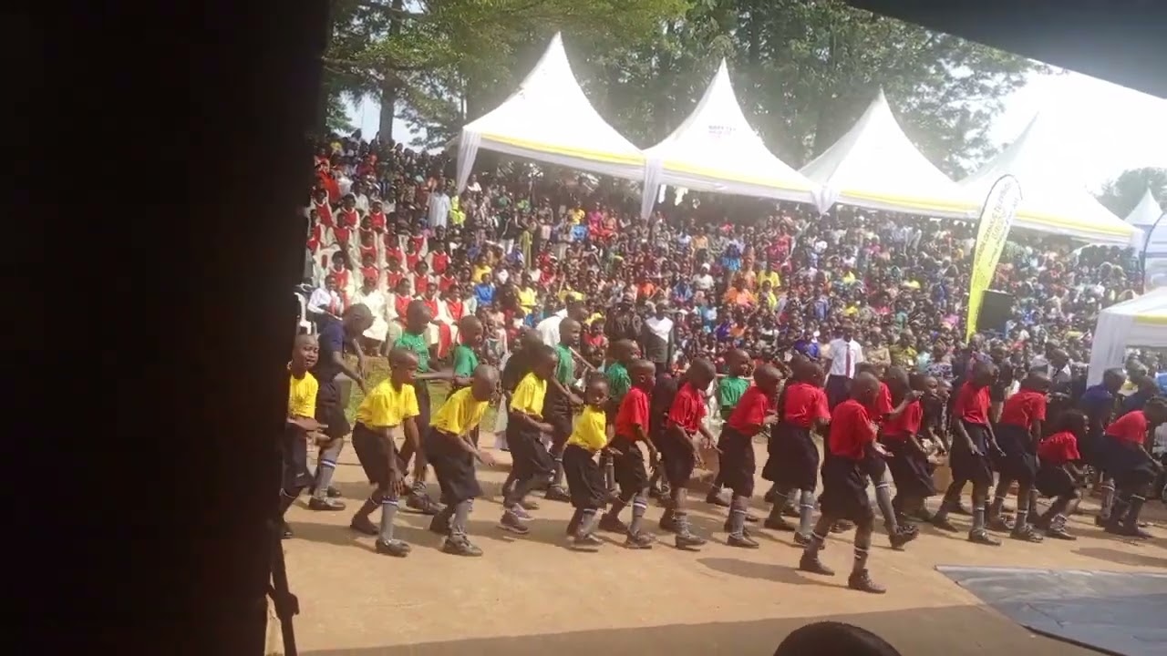 Endongo ya Yesu by Moreau Pupils at Kyarusozi CSC Ordinations