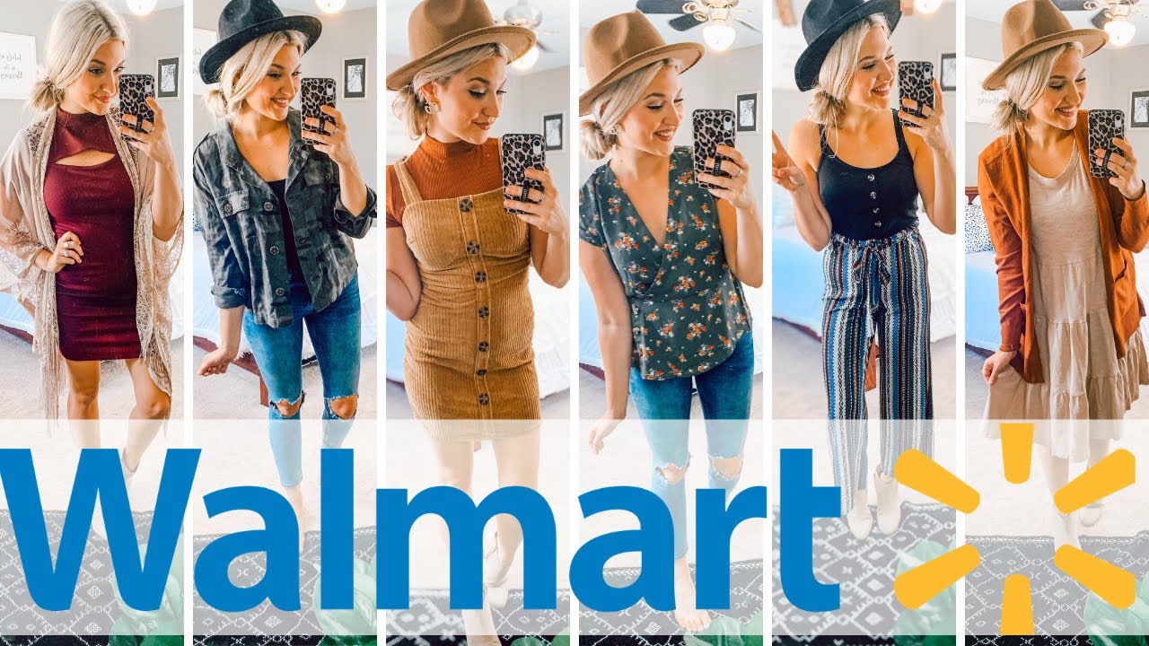 HUGE WALMART FALL 2020 CLOTHING HAUL PT. 1! || KIKI MORABITO