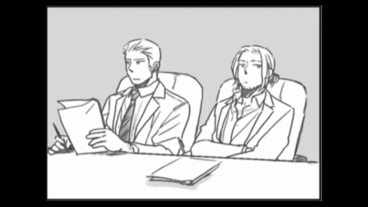 [APH] France and Germany during a meeting