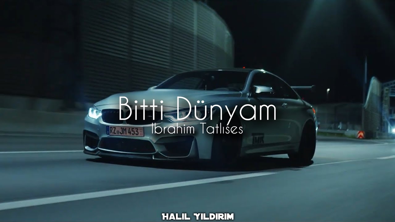 İbrahim Tatlıses - Bitti Dünyam Ziyan Oldum Ziyan ( Halil Yıldırım Remix ) #arabeskremix