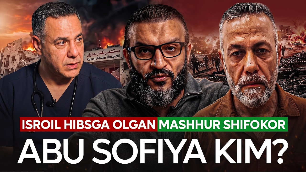 Shifokorlikdan Mahbuslikkacha: Doktor Husam Abu Sofiya | Abdulloh Sharif
