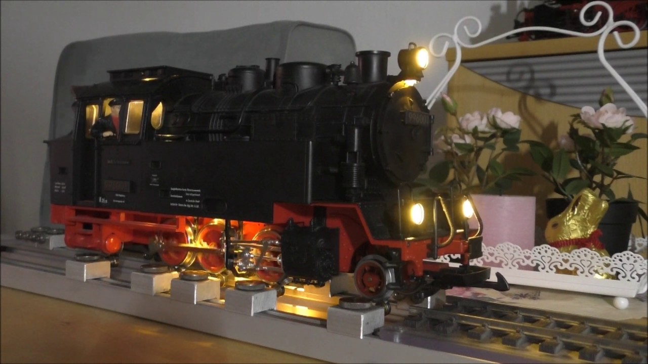 HSB 99 6001  - Schwoboda ESU Soundprojekt - LGB 2080S (Harzer Schmalspurbahn,Garden Railway)
