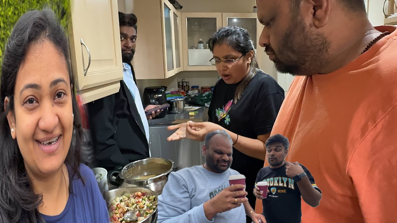 Kesa laga sab ko chickpea salad !! English breakfast k liye kaha gaye ?