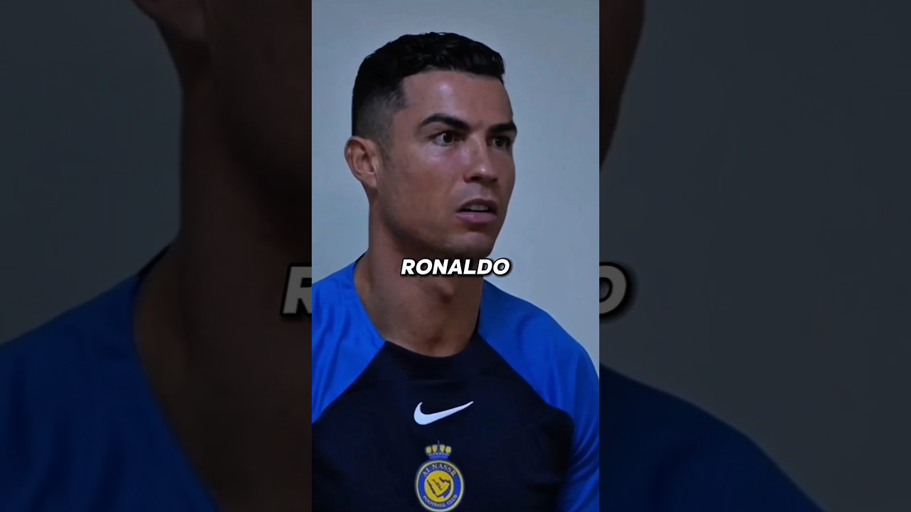 Alana Cried at Ronaldo&rsquo;s Award Show &mdash; The Truth Was Heartbreaking 😢 #shorts #ronaldo