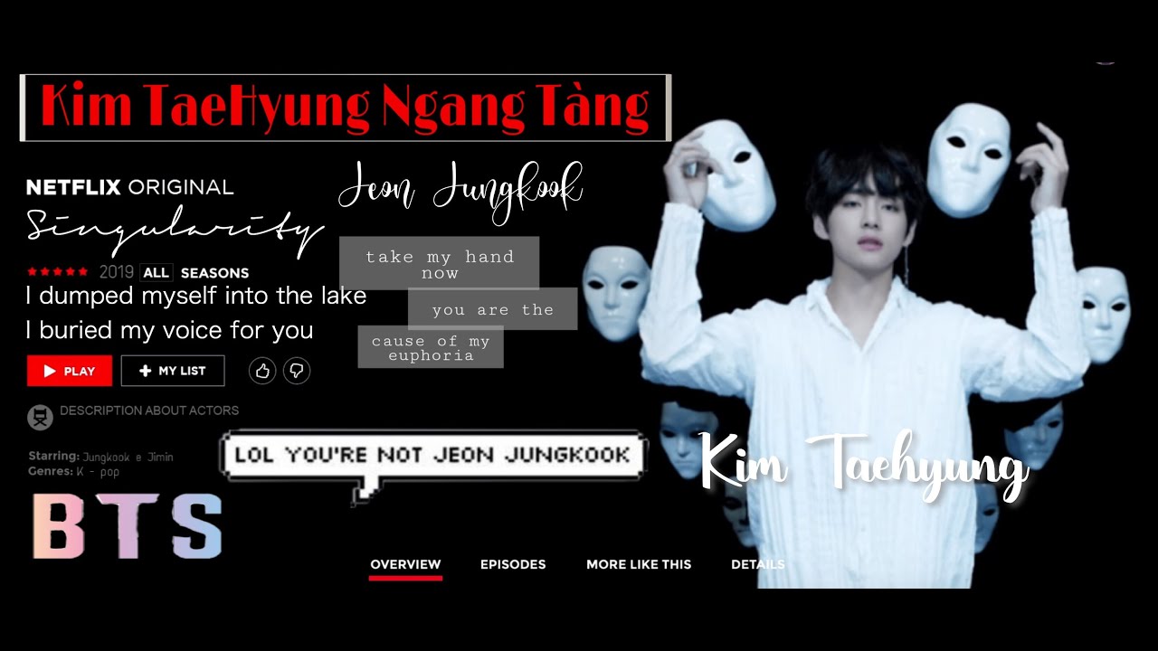 [ Oneshort - VKook ] Kim TaeHyung Ngang T&agrave;ng || Thi&ecirc;n Vy ||